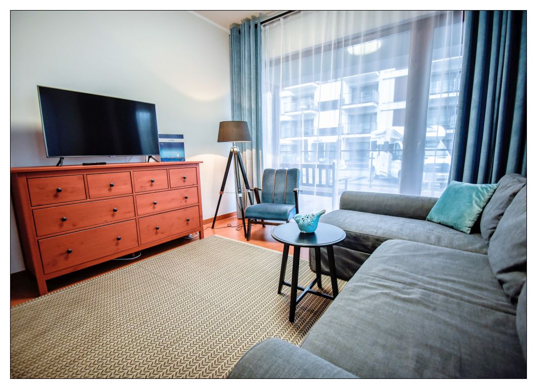 Apartement mit 2 Schlafzimmern für max. 6 Personen - ul. Uzdrowiskowa  28-34 - Appartements zu vermieten, Swinoujscie, Strand, Promenade, Parkplatz