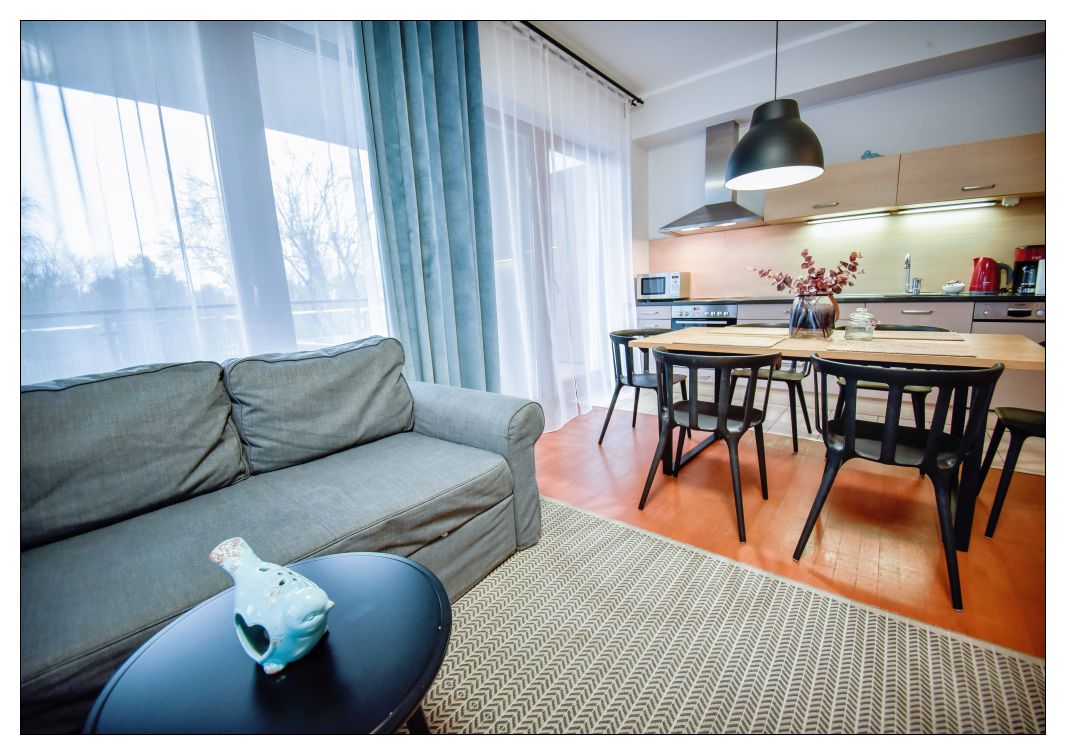 Apartement mit 2 Schlafzimmern für max. 6 Personen - ul. Uzdrowiskowa  28-34 - Appartements zu vermieten, Swinoujscie, Strand, Promenade, Parkplatz