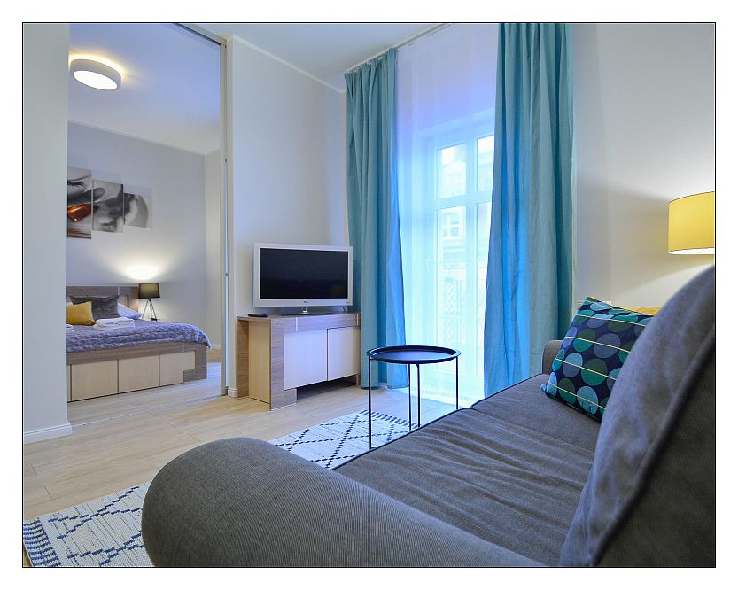 Ferienwohnung mit Schlafzimmer für 2-3 Personen an der Promenade - ul. Uzdrowiskowa 7,9,11 - Urlaub In Swinoujscie, Appartements mit Garage zu vermieten